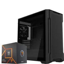 PC Gamer AMD Ryzen 7 7700, RX 7800 XT, 32GB RAM, 1TB NVMe, WiFi 6E (MPN CE-002528, PC Gamer Personalizado) img-1