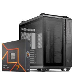 PC Gamer AMD Ryzen 7 7700X, RTX 4080 Super, 32GB RAM, 2TB NVMe, WiFi 6E (MPN CE-001966, PC Gamer Personalizado) img-1