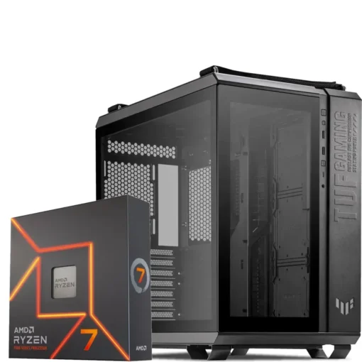 PC Gamer AMD Ryzen 7 7700X, RTX 4080 Super, 64GB RAM, 1TB NVMe, WiFi 6E (MPN CE-001967, PC Gamer Personalizado) img-1