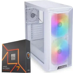 PC Gamer AMD Ryzen 7 7700X, RX 6650 XT, 16GB RAM, 500GB SSD PCIe 4.0 (MPN CE-000198, PC Gamer Personalizado) img-1