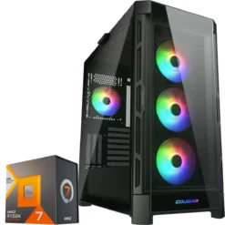PC Gamer AMD Ryzen 7 7800X3D, RTX 4070 TI Super, 32GB RAM, 2TB NVMe, WiFi 6E (MPN CE-002830, PC Gamer Personalizado) img-1