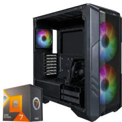 PC Gamer AMD Ryzen 7 7800X3D, RTX 4070 Ti Super, 64GB RAM, 1TB NVMe, WiFi 6E CE-002540 img-1