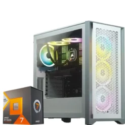 PC Gamer AMD Ryzen 7 7800X3D, RTX 4080 Super, 32GB RAM, 2TB NVMe, WiFi 7 (MPN CE-003386, PC Gamer Personalizado) img-1