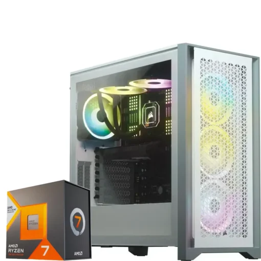 PC Gamer AMD Ryzen 7 7800X3D, RTX 4080 Super, 32GB RAM, 2TB NVMe, WiFi 7 (MPN CE-003386, PC Gamer Personalizado) img-1
