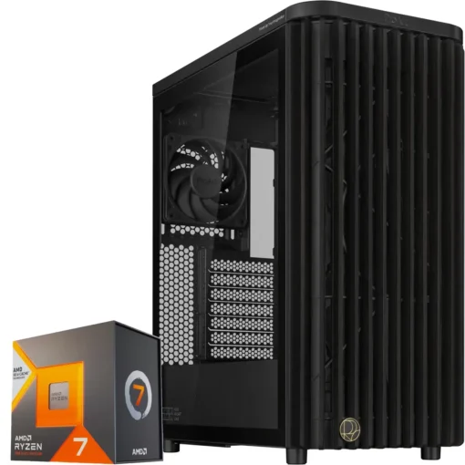 PC Gamer AMD Ryzen 7 7800X3D, RTX 5060Ti 16GB, 32GB RAM, 1TB NVMe, WiFi 6E (MPN CE-004001, PC Gamer Personalizado) img-1