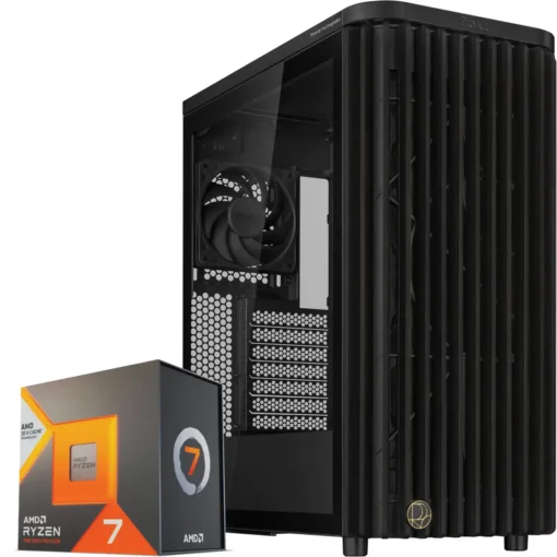 PC Gamer AMD Ryzen 7 7800X3D, RTX 5060Ti 16GB, 32GB RAM, 1TB NVMe, WiFi 6E (MPN CE-004055, PC Gamer Personalizado) img-1