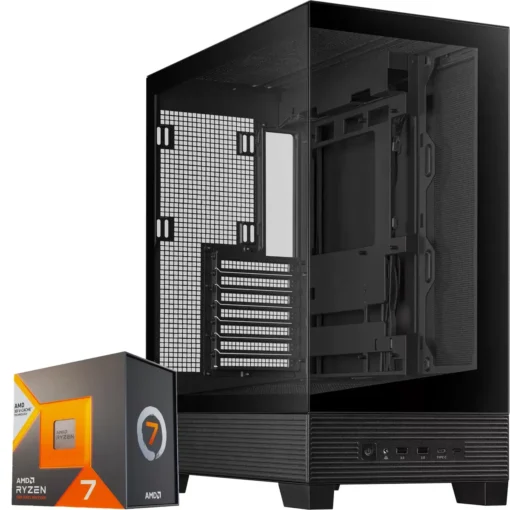 PC Gamer AMD Ryzen 7 7800X3D, RTX 5070 12GB, 32GB RAM, 1TB NVMe, WiFi 6E (MPN CE-004012, PC Gamer Personalizado) img-1