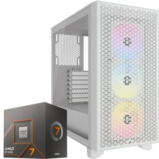 PC Gamer AMD Ryzen 7 8700F, RTX 4060 Ti, 64GB RAM, 1TB SSD NVMe 4.0, WiFi 6E (MPN CE-002305, PC Gamer Personalizado) img-1