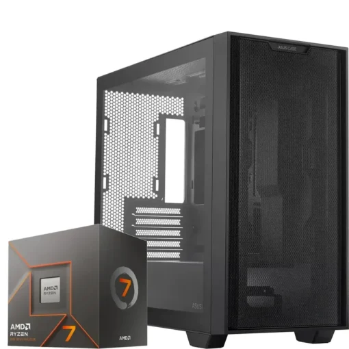 PC Gamer AMD Ryzen 7 8700F, RTX 4070 Ti Super, 32GB RAM, 1TB NVMe, WiFi 6 (MPN CE-002276, PC Gamer Personalizado) img-1