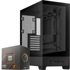 PC Gamer AMD Ryzen 7 8700F, RTX 5060 8GB, 32GB RAM, 1TB NVMe, WiFi 6E (MPN CE-004003, PC Gamer Personalizado) img-1