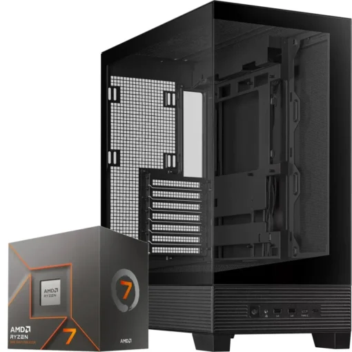 PC Gamer AMD Ryzen 7 8700F, RTX 5060 Ti 16GB, 32GB RAM, 1TB NVMe, WiFi 6E (MPN CE-004004, PC Gamer Personalizado) img-1