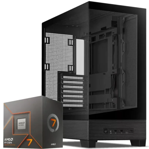 PC Gamer AMD Ryzen 7 8700F, RTX 5060 Ti 16GB, 32GB RAM, 1TB NVMe, WiFi 6E (MPN CE-004374, PC Gamer Personalizado) img-1