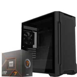 PC Gamer AMD Ryzen 7 8700F, RX 7800 XT 16GB, 32GB RAM, 1TB NVMe 4.0 (MPN CE-003422, PC Gamer Personalizado) img-1