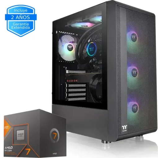 PC Gamer AMD Ryzen 7 8700G, 32GB RAM, 1TB NVMe, 850W Gold CE-001559 img-1