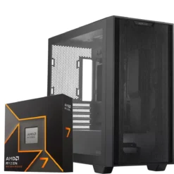 PC Gamer AMD Ryzen 7 9700X, RTX 5070 12GB, 32GB RAM DDR5, 1TB NVMe, WiFi 6E (MPN CE-003936, PC Gamer Personalizado) img-1