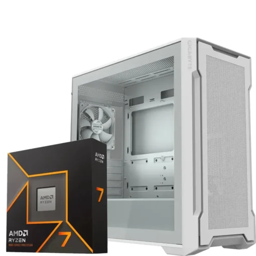PC Gamer AMD Ryzen 7 9700X, RX 7700 XT, 32GB RAM, 1TB NVMe, WiFi 6E (MPN CE-002502, PC Gamer Personalizado) img-1
