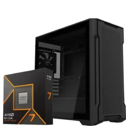 PC Gamer AMD Ryzen 7 9700X, RX 7900 XTX, 32GB RAM, 1TB NVMe, WiFi 6E (MPN CE-002498, PC Gamer Personalizado) img-1