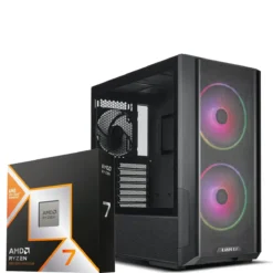 PC Gamer AMD Ryzen 7 9800X3D, RTX 4070 Super, 32GB RAM, 1TB NVMe 4.0 (MPN CE-003461, PC Gamer Personalizado) img-1