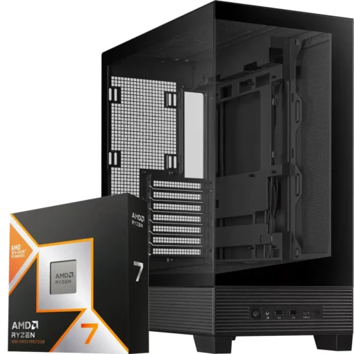 PC Gamer AMD Ryzen 7 9800X3D, RTX 5080 16GB, 64GB RAM, 1TB NVMe, WiFi 6E (MPN CE-004015, PC Gamer Personalizado) img-1