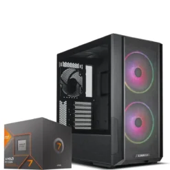 PC Gamer AMD Ryzen 8700G, RTX 4070 Super, 32GB RAM, 1TB SSD NVMe, WiFi 6 (MPN CE-001537, PC Gamer Personalizado) img-1