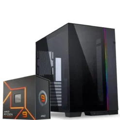 PC Gamer AMD Ryzen 9 7900X, RTX 3060, 32GB RAM, 1TB SSD PCIe 4.0, Wi-Fi (MPN CE-000192, PC Gamer Personalizado) img-1