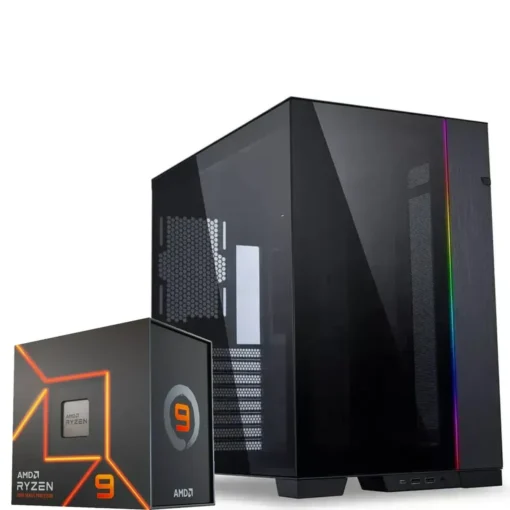 PC Gamer AMD Ryzen 9 7900X, RTX 3060, 32GB RAM, 1TB SSD PCIe 4.0, Wi-Fi (MPN CE-000192, PC Gamer Personalizado) img-1