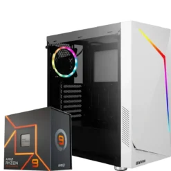 PC Gamer AMD Ryzen 9 7900X, RTX 4070TI, 32GB RAM, 512GB SSD PCIe 4.0,1000W (MPN CE-000064, PC Gamer Personalizado) img-1