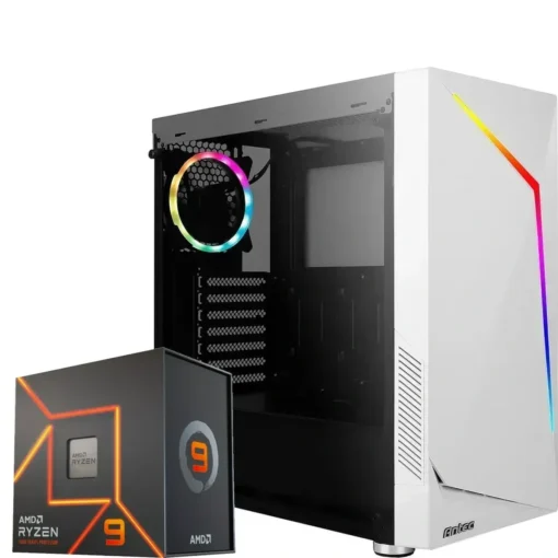 PC Gamer AMD Ryzen 9 7900X, RTX 4070TI, 32GB RAM, 512GB SSD PCIe 4.0,1000W (MPN CE-000064, PC Gamer Personalizado) img-1