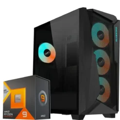 PC Gamer AMD Ryzen 9 7900X3D, RTX 4080, 64GB RAM, 1TB SSD PCIe 4.0, WiFi 6 (MPN CE-000287, PC Gamer Personalizado) img-1