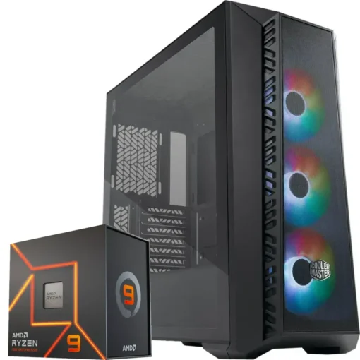 PC Gamer AMD Ryzen 9 7950X, RTX 4060 Ti, 32GB RAM, 2TB NVMe, WiFi 6e CE-002182 img-1