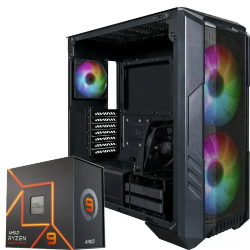 PC Gamer AMD Ryzen 9 7950X, RTX 4080 Super, 32GB RAM, 1TB NVMe, WiFi 6e CE-002201 img-1