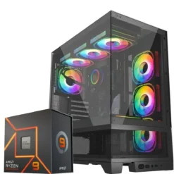 PC Gamer AMD Ryzen 9 7950X, RTX 4090, 32GB RAM, 1TB NVMe, WiFi 6 (MPN CE-001565, PC Gamer Personalizado) img-1