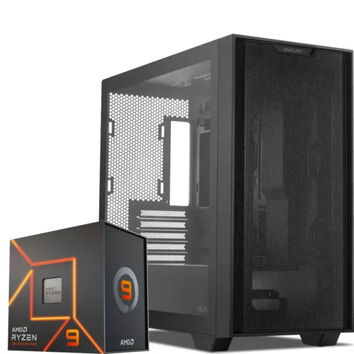 PC Gamer AMD Ryzen 9 7950X, RTX 5080 16GB, 32GB RAM, 1TB NVMe, WiFi 6e (MPN CE-007496, PC Gamer Personalizado) img-1