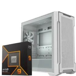 PC Gamer AMD Ryzen 9 9900X, RTX 5080 16GB, 64GB RAM, 1TB NVMe, 1TB HDD, WiFi 6E (MPN CE-003979, PC Gamer Personalizado) img-1