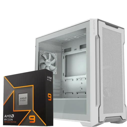 PC Gamer AMD Ryzen 9 9900X, RTX 5080 16GB, 64GB RAM, 1TB NVMe, 1TB HDD, WiFi 6E (MPN CE-003979, PC Gamer Personalizado) img-1