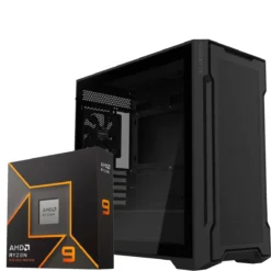 PC Gamer AMD Ryzen 9 9900X, RTX 5080 16GB, 64GB RAM, 1TB NVMe, 1TB HDD, WiFi 6E (MPN CE-003980, PC Gamer Personalizado) img-1