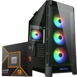 PC Gamer AMD Ryzen 9 9950X, RTX 4070 Ti Super, 16GB RAM, 500GB NVMe, WiFi 7 (MPN CE-003402, PC Gamer Personalizado) img-1