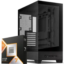 PC Gamer AMD Ryzen 9800X3D, RTX 5080 16GB, 32GB RAM, 2TB NVMe, WiFi 7 (MPN CE-004815, PC Gamer Personalizado) img-1