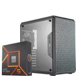 PC Gamer Amd Ryzen 5 7600X, RTX 3060, 16GB RAM, 500GB SSD NVMe, (MPN CE-000610, PC Gamer Personalizado) img-1