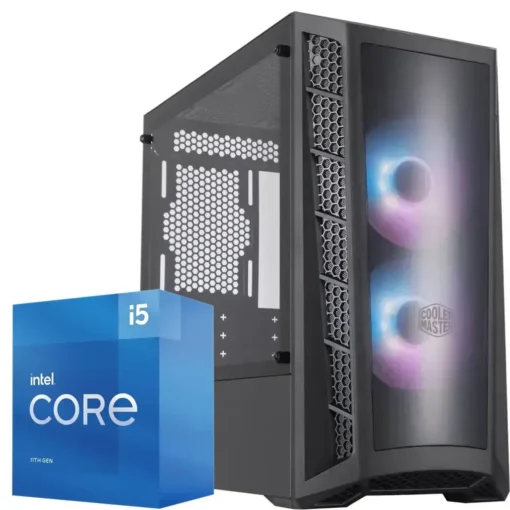 PC Gamer Core i5-11400, GTX 1650 4GB, 8GB RAM, 1.5TB SSD (MPN CE-000331, PC Gamer Personalizado) img-1