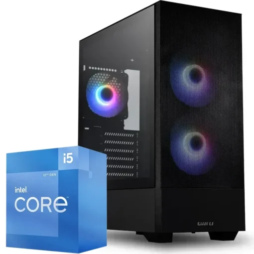 PC Gamer Core i5-12400, RTX 4060 Ti, 32GB RAM, 500GB SSD PCIe + 1TB SSD SATA 3.0 (MPN CE-000443, PC Gamer Personalizado) img-1