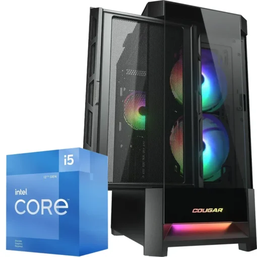 PC Gamer Core i5-12400F, RTX 3060 12GB, 32GB RAM, 1TB NVMe (MPN CE-003370, PC Gamer Personalizado) img-1