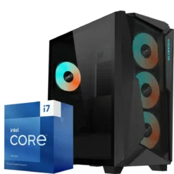 PC Gamer Core i7-13700F, RTX 4080, 32GB RAM, 2TB SSD NVMe Gen4, WiFi 6 (MPN CE-000362, PC Gamer Personalizado) img-1