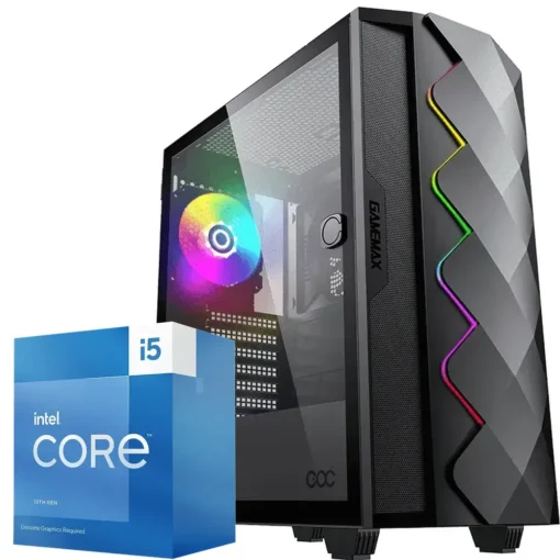 PC Gamer Inteel Core i5-13400F, RX 6600, 16GB RAM, 1TB NVMe, WiFi 6, 700W CE-001899 img-1