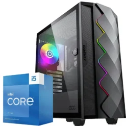 PC Gamer Inteel Core i5-13400F, RX 6600, 16GB RAM, 500GB NVMe, WiFi 6, 700W CE-001897 img-1