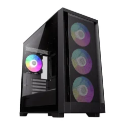 PC Gamer Intel Core i3-12100F, GTX 1650, 16GB RAM, 500GB SSD NVMe, 550W CE-001891