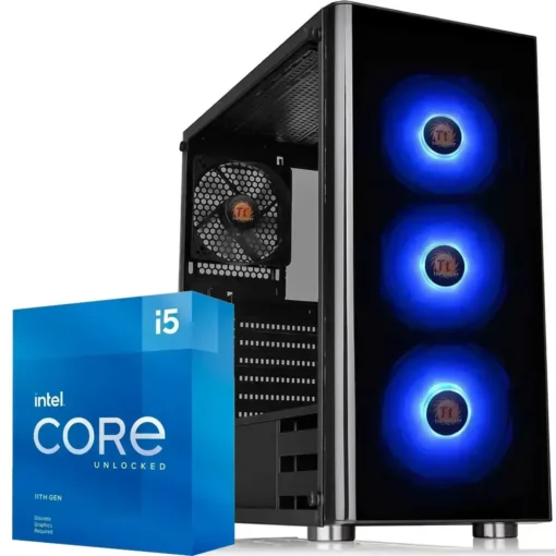 PC Gamer Intel Core I5-11600KF, 16GB RAM, 3050 RTX 8GB, SSD 960GB PCIe 3.0, 650W (MPN CE-000055, PC Gamer Personalizado) img-1