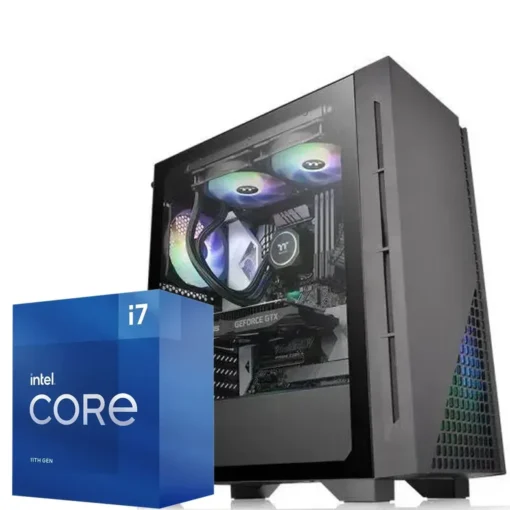 PC Gamer Intel Core I7-11700, 16GB RAM, GTX 1650, 1TB SSD PCIe 4.0, 750W (MPN CE-000139, PC Gamer Personalizado) img-1