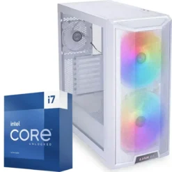 PC Gamer Intel Core I7-13700K, RTX 3060, 16GB RAM, 1.5TB SSD PCIe 4.0, Wi-Fi (MPN CE-000215, PC Gamer Personalizado) img-1