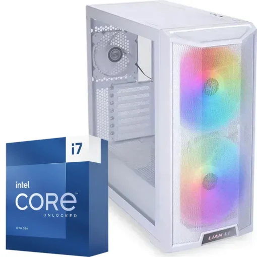 PC Gamer Intel Core I7-13700K, RTX 3060, 16GB RAM, 1.5TB SSD PCIe 4.0, Wi-Fi (MPN CE-000215, PC Gamer Personalizado) img-1